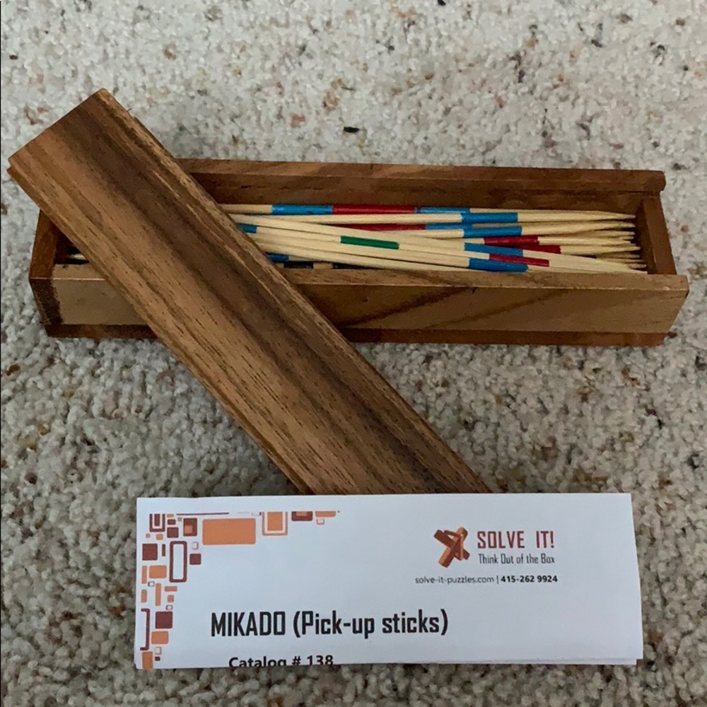 Mikado Pick-up Sticks